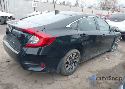2018 Honda Civic Ex из США, поврежденный, VIN 2HGFC2F72JH574762